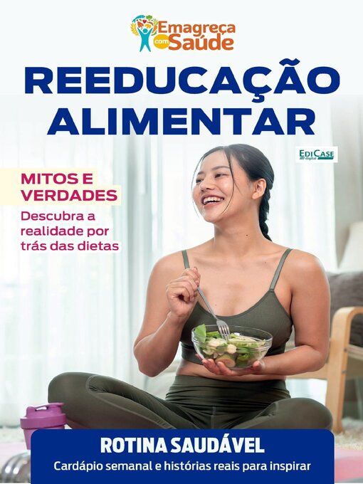 Cover image for Emagreça com Saúde